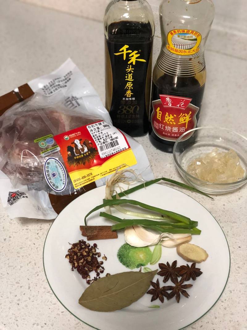 酱牛肉的做法步骤：1