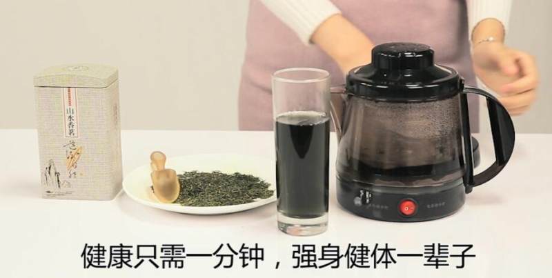 护肝安眠好茶饮的做法步骤：4