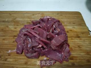 私房杏鲍菇牛肉酱的做法步骤：4