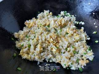 蔥香蛋炒飯