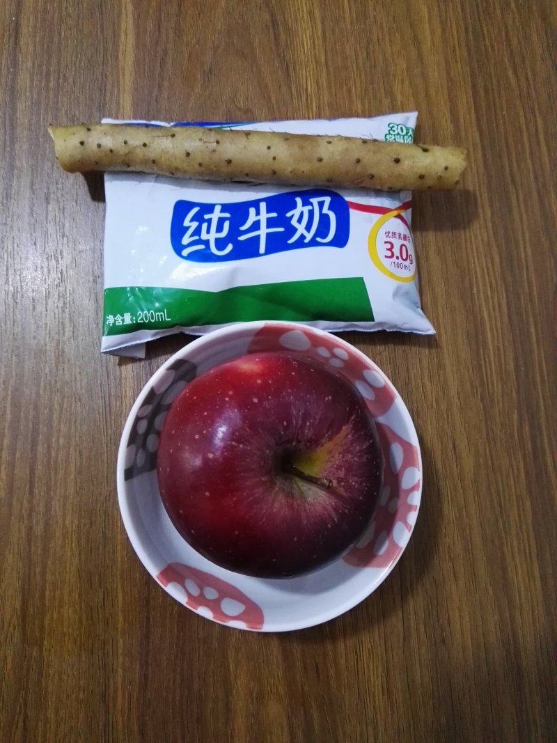 苹果山药奶昔的做法步骤：1