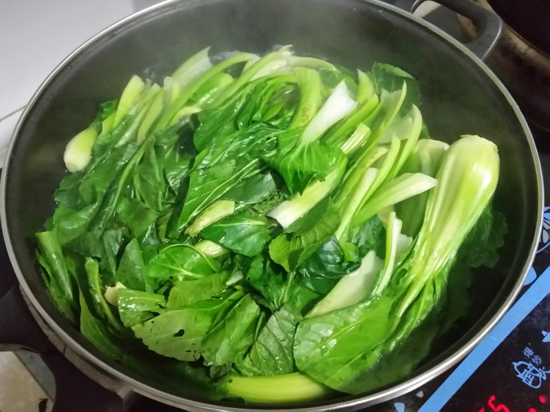 青菜豆腐馅饼的做法步骤：4