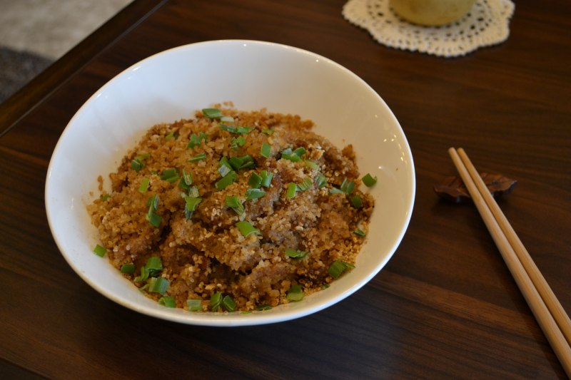 酥香软糯粉蒸肉的做法步骤：7