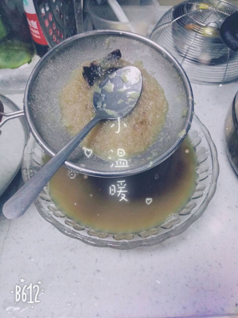 秋梨膏的做法步骤：7