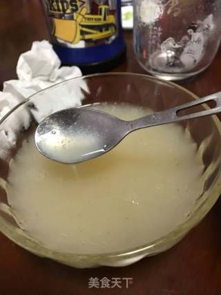 银耳雪梨浓汤的做法步骤：8