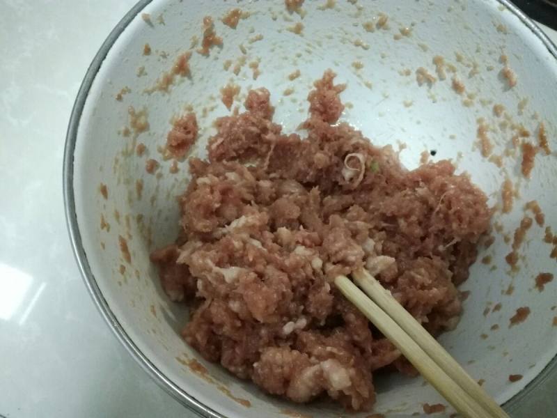 牛肉萝卜馅饼的做法步骤：5