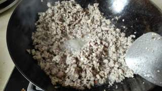 自制香菇牛肉酱的做法步骤：7