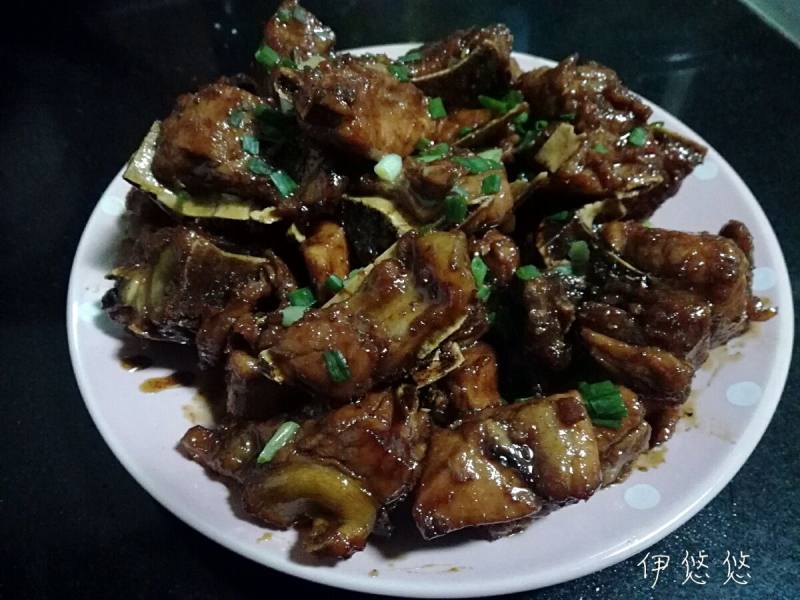 御寒美食一一可乐排骨的做法步骤：7