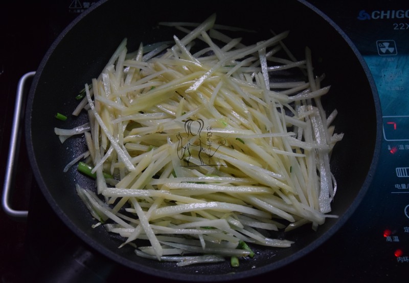 燕麦土豆丝卷饼的做法步骤：8