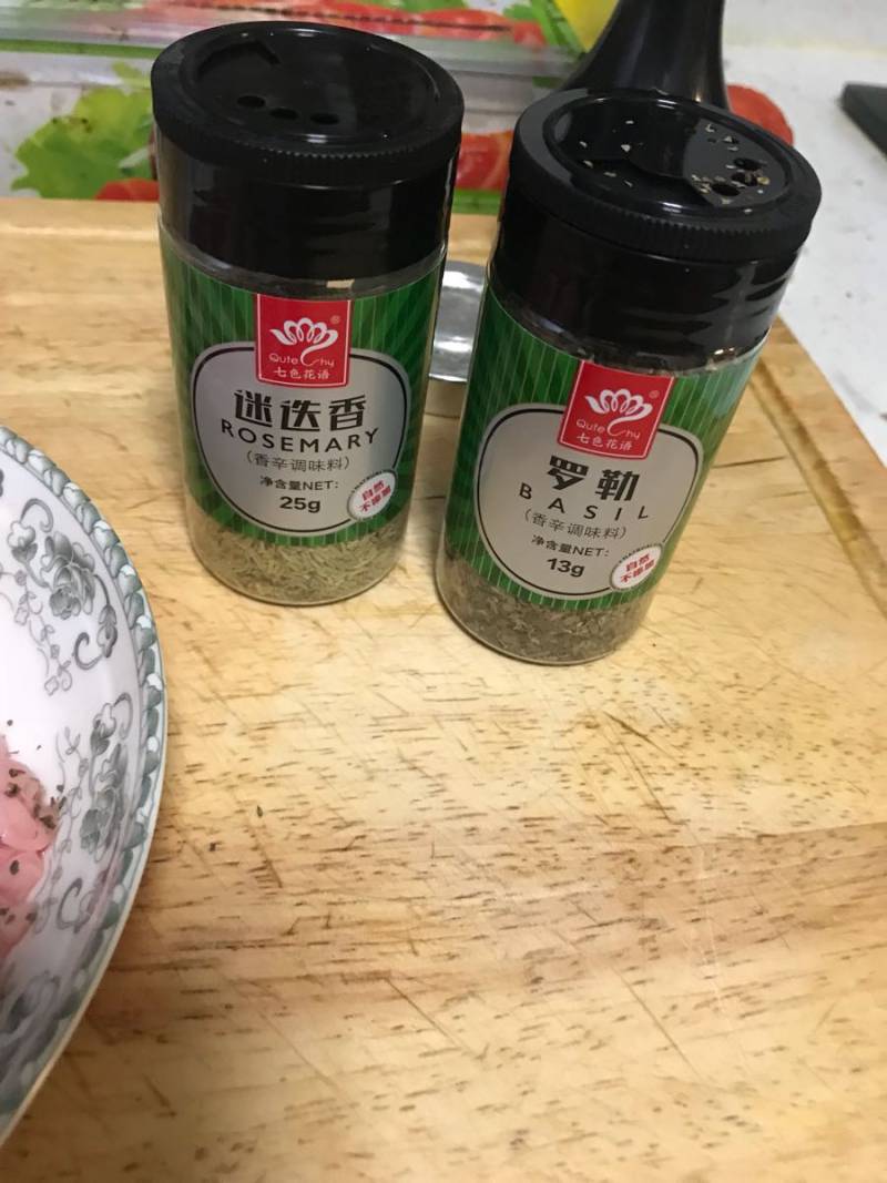 香烤梅花肉的做法步骤：3