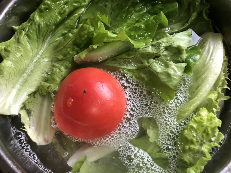 牛油果鸡蛋蔬菜沙拉#鸡蛋美食#的做法步骤：1