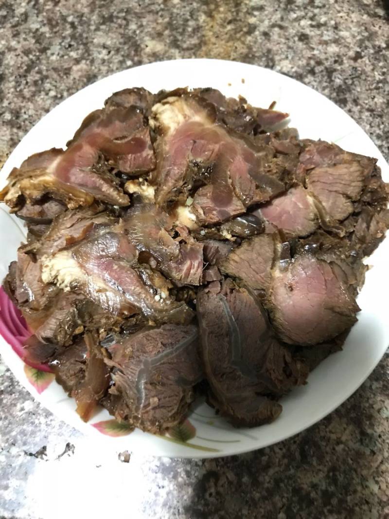 酱牛肉的做法步骤：16