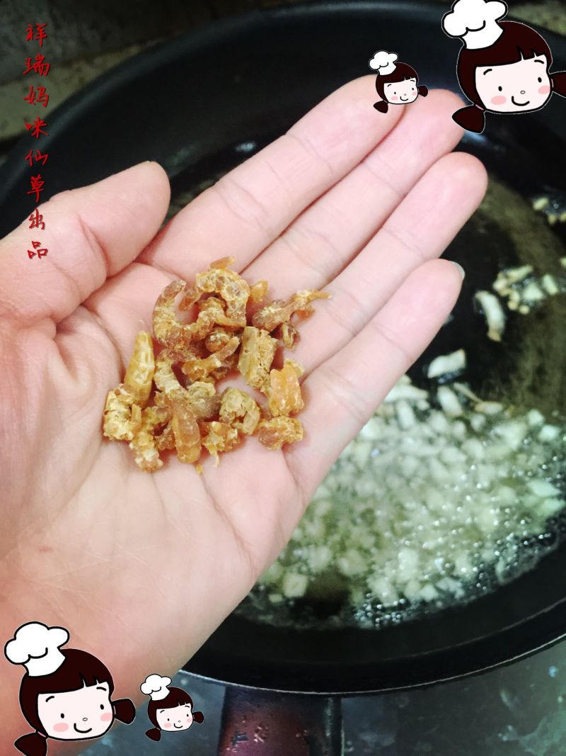 仙草阁私房菜（主食厨房）--腊月初四先静心素丸子炸酱的做法步骤：5