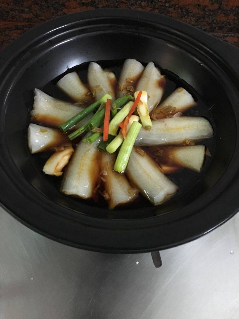 豉油水煮豆腐鱼的做法步骤：6