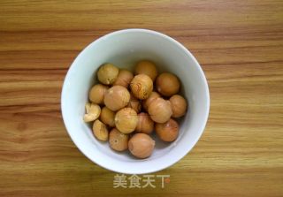 栗子香菇红豆鸡汤的做法步骤：3