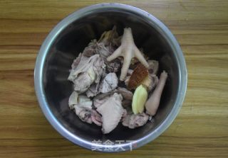 栗子香菇红豆鸡汤的做法步骤：4