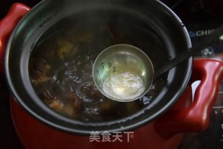 栗子香菇红豆鸡汤的做法步骤：6
