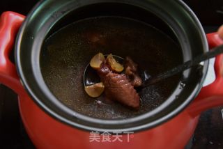 栗子香菇红豆鸡汤的做法步骤：8