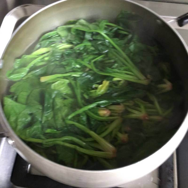 菠菜拌豆腐丝的做法步骤：5