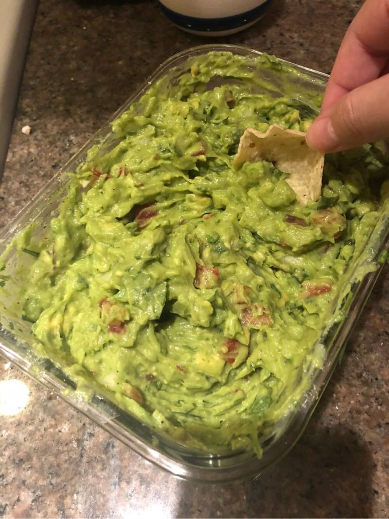 墨西哥牛油果酱 Guacamole的做法步骤：12