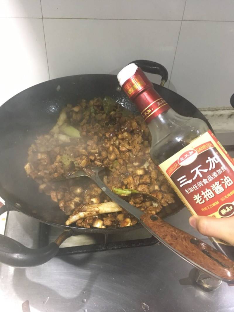 卤肉饭的做法步骤：11