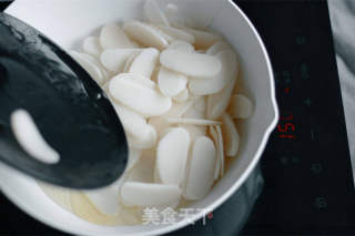 年糕三连——糖炒年糕的做法步骤：4
