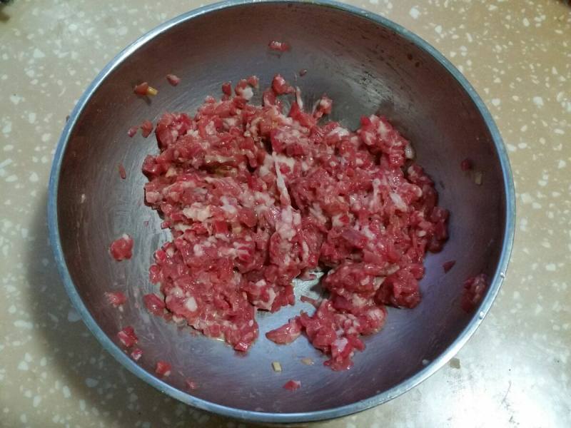 雪莲果肉饼酿蛋的做法步骤：2