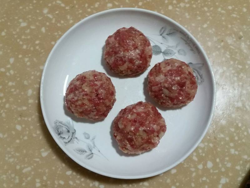 雪莲果肉饼酿蛋的做法步骤：6