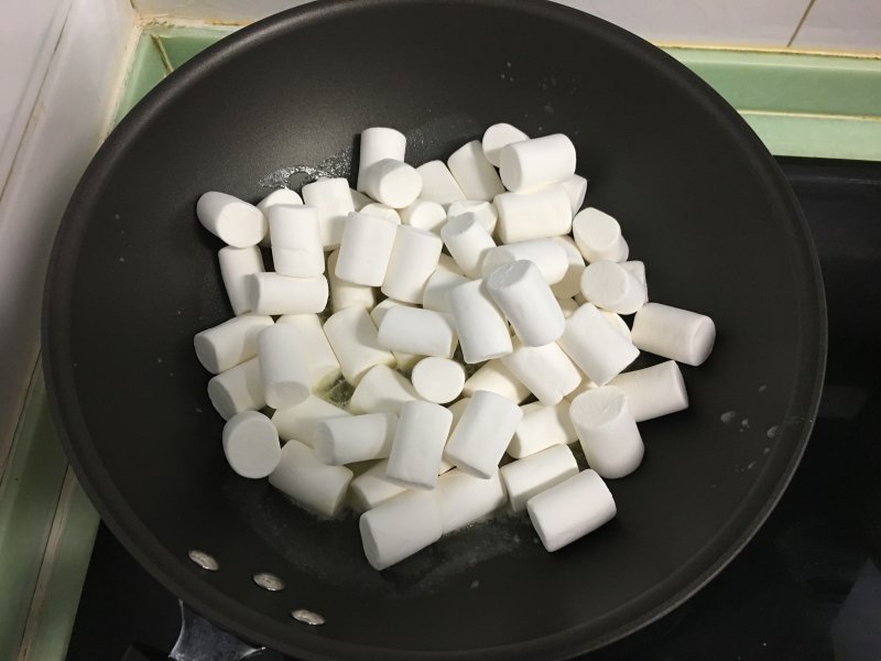 网红原味雪花酥的做法步骤：3