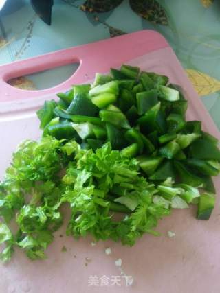咖喱菜花（电压力锅版）的做法步骤：1