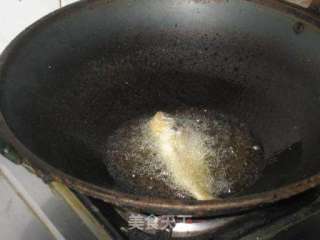 #妈妈的味道#干煎小黄鱼的做法步骤：7