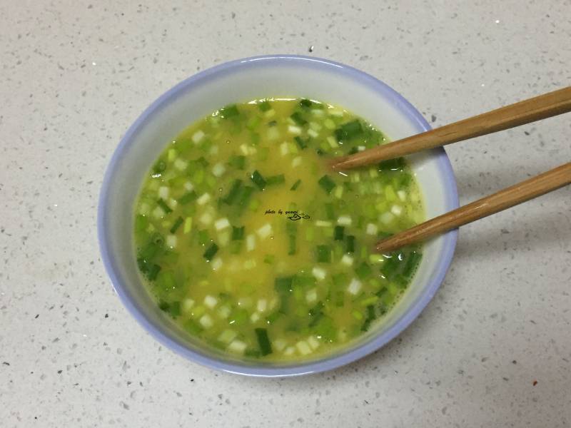 风味香菇炒鸡蛋的做法步骤：6