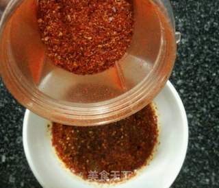 自制超香超简单的辣椒油的做法步骤：9