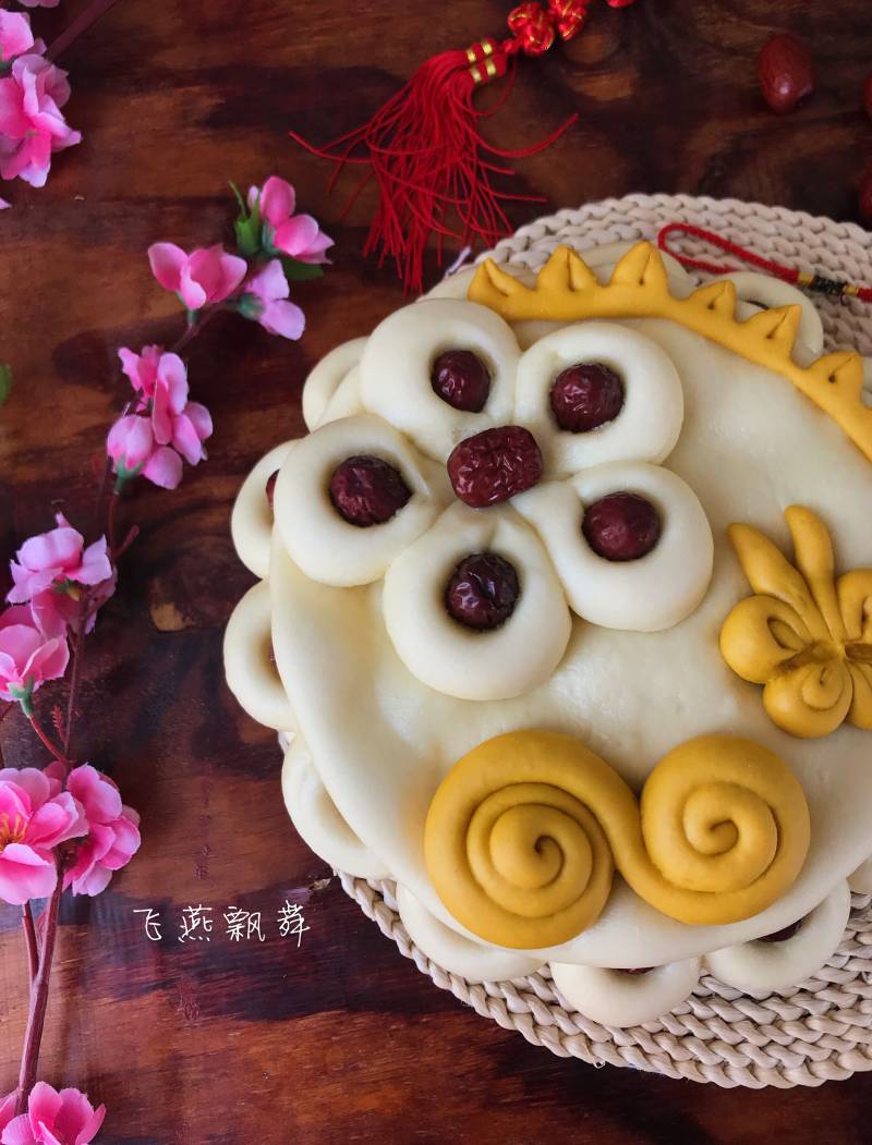 花样面食～【枣花糕】的做法步骤：29