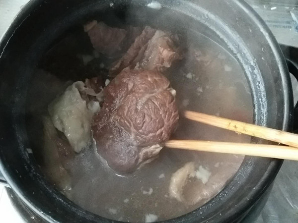 牛肉沙拉的做法步骤：7