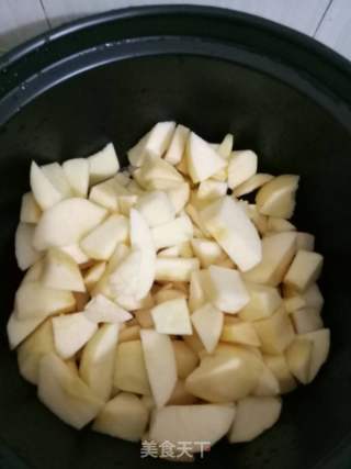 苹果酱的做法步骤：3