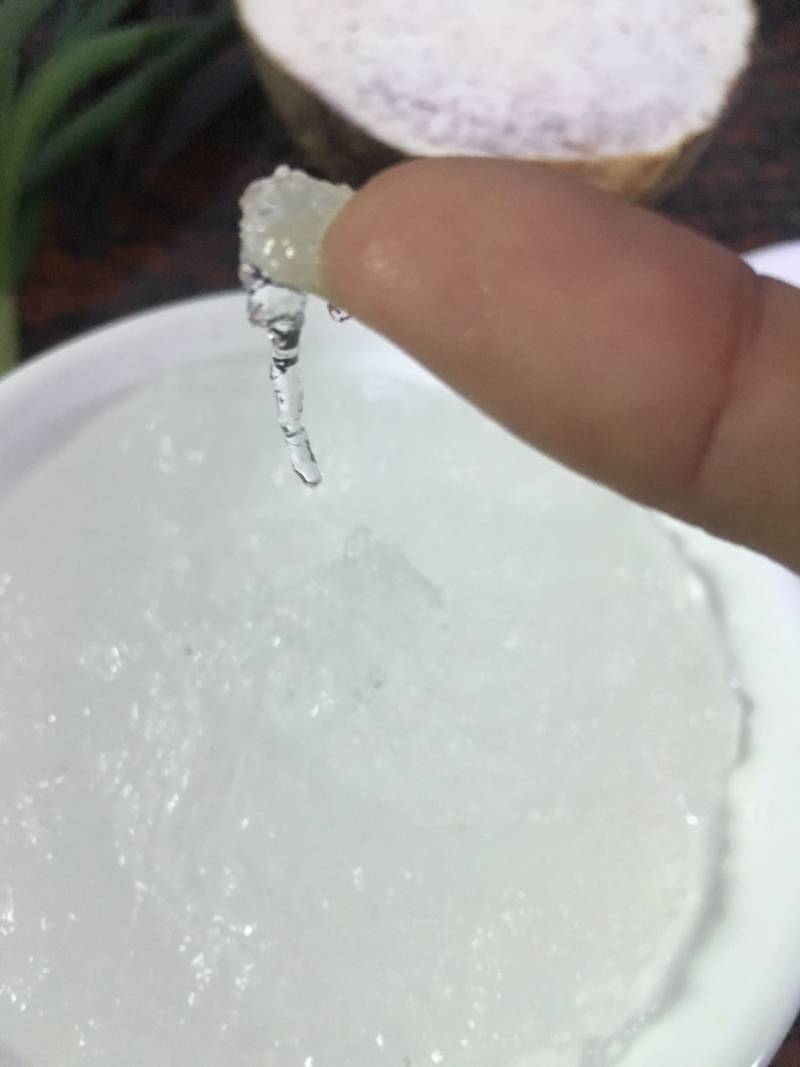 芋泥雪燕的做法步骤：2