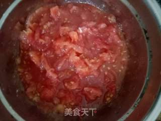 番茄拌面酱的做法步骤：6