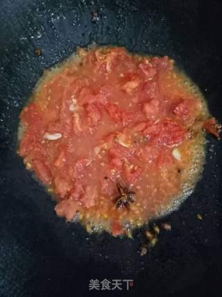 番茄拌面酱的做法步骤：8