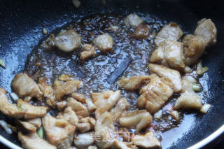 面豆炖肉的做法步骤：5