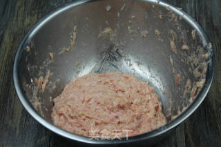 肉丸子烧茄子土豆的做法步骤：4