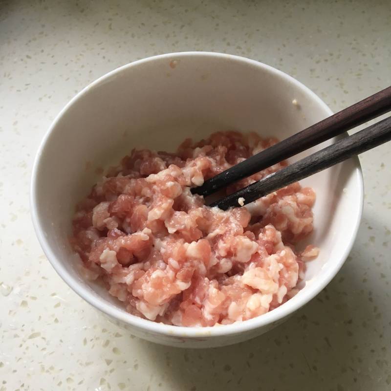 肉末嫩豆腐的做法步骤：3