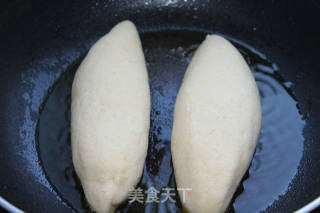 农村玉米面锅贴子的做法步骤：6