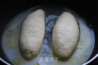 农村玉米面锅贴子的做法步骤：8
