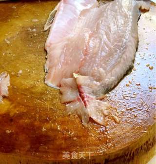 鱼羊鲜鳜鱼卷的做法步骤：7