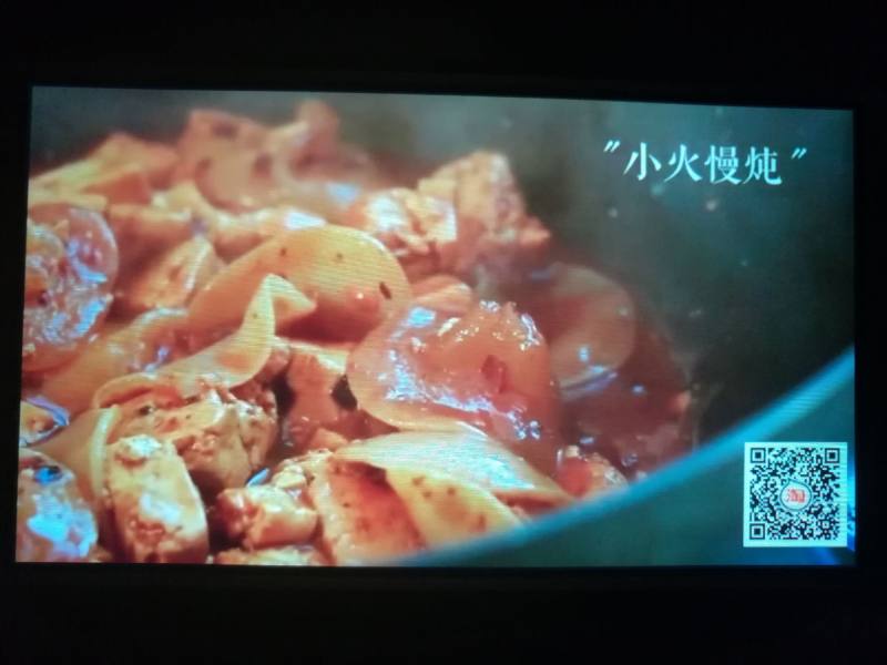 酱烧玉木耳豆腐的做法步骤：9