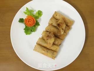 春卷的做法与烹饪技巧