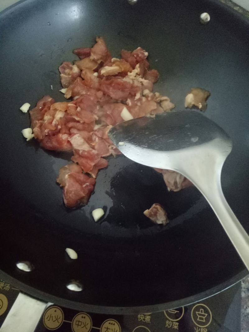 网红豆腐鸡蛋肉末的做法步骤：6