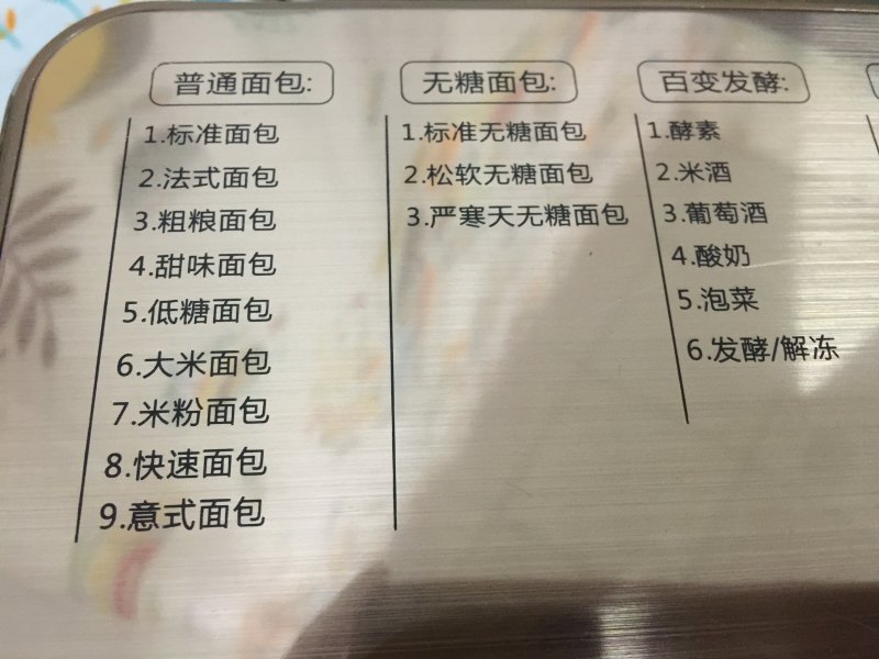 奶茶坚果吐司，一键式的美味的做法步骤：4