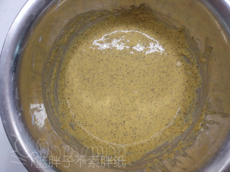 伯爵红茶戚风蛋糕的做法步骤：4